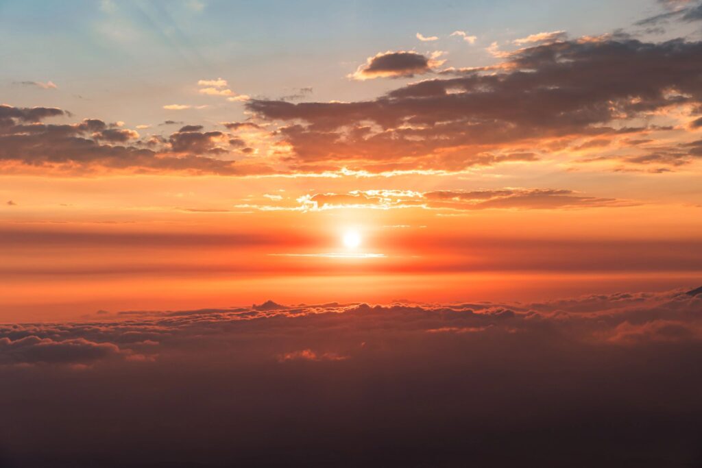 sunset photography